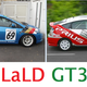 Illustration for article titled LaLD Original: LaLD GT3 and GT2-Am Racing Series